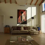 וילה Luxury Near 1km Swimming Pool Tennis Court Great For Ages פלאיה בלנקה